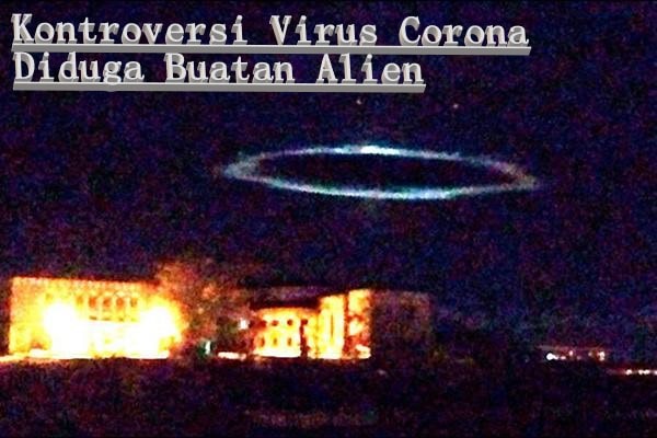 Kontroversi Virus Corona Diduga Buatan Alien