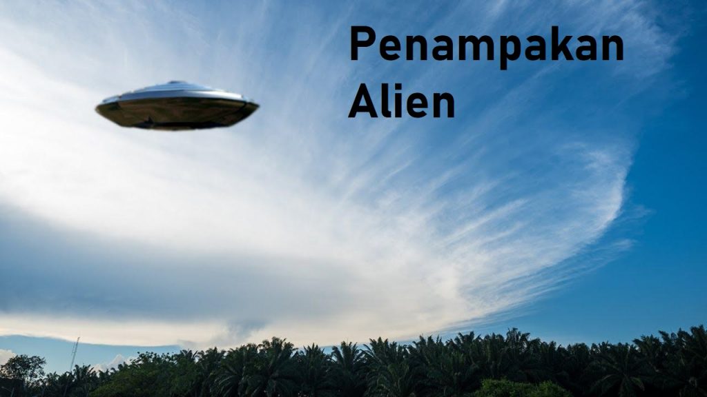 Penampakan Alien